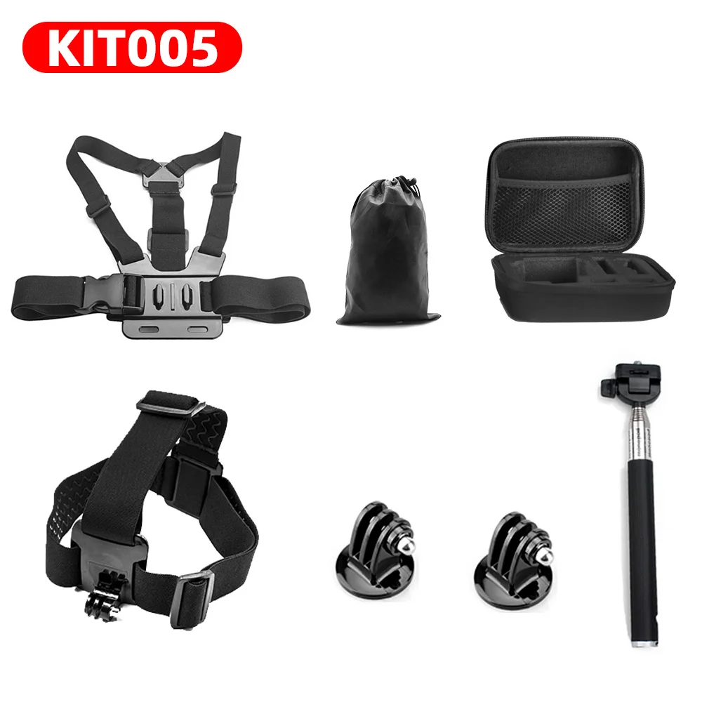 Штатив для экшн камеры Gopro hero7 6 5 4 3 аксессуары спортивной селфи палка штатив