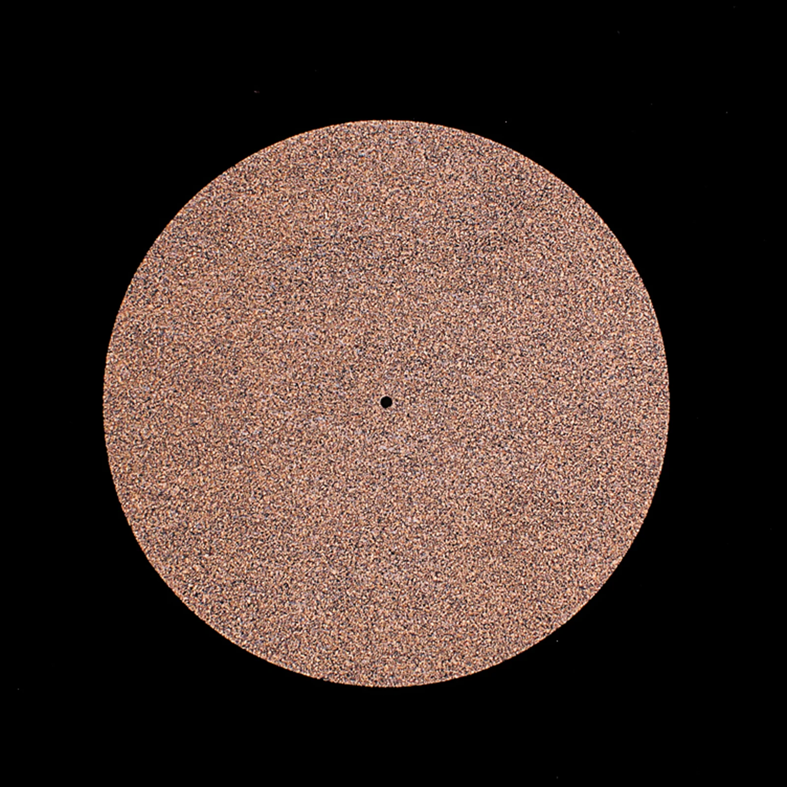 300mm Audiophile Turntable Platter Mat 3.3mm Thick Anti-vibration for Phonograph Turntable Accessories