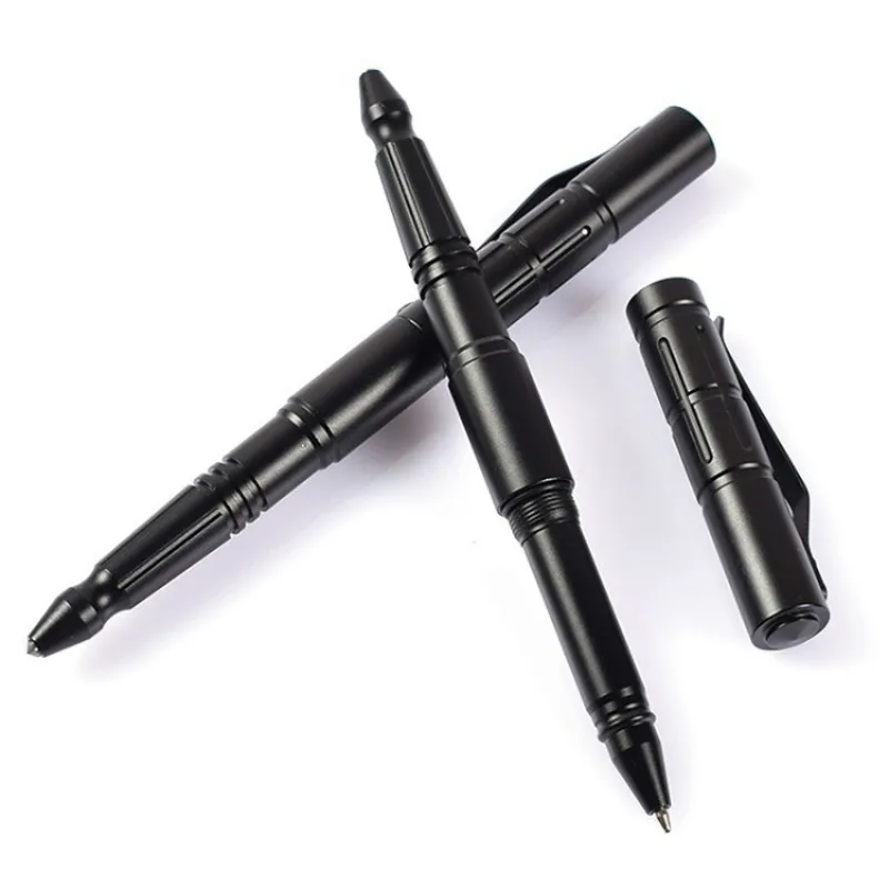 Táctico pluma Suministros de defensa Personal paquete Simple de acero de tungsteno de Personal protección seguridad herramienta de defensa EDC