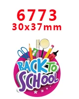 30 шт мультфильм персонаж плоское украшение из смолы PR 6648 - Цвет: 6773