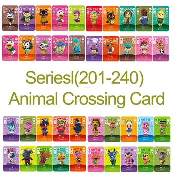 

Amiibo Card NS Game Series 3 (201 to 240) Animal Crossing Card Work for