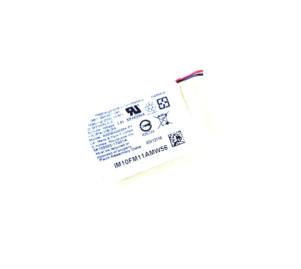 

Battery 361-00097-00 255mAh Battery for Garmin Fenix 5 Fenix 5X Fenix 5S