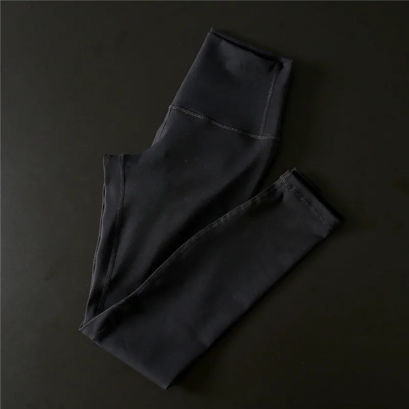 black 15 цветов, код, S-XXL, высокая талия, бесшовные леггинсы, пуш-ап, леггинсы, спортивные, женские, для фитнеса, бега, йоги, брюки, бесшовные леггинсы для спортзала - Цвет: black