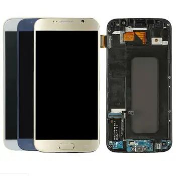 

LCD Display & Touch Screen Digitizer Assembly Replacement for Samsung Galaxy S6