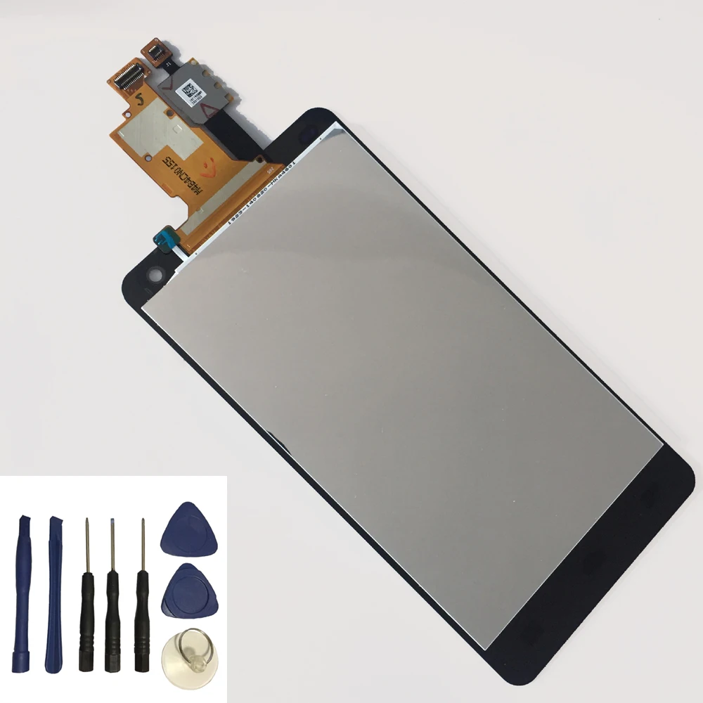 

For LG Optimus G F180 E973 LS970 E975 E977 Touch Screen Digitizer + LCD Display Monitor Panel Module Assembly + Free Tools