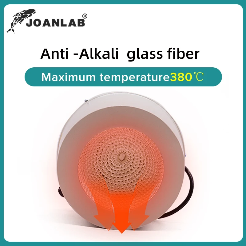 디지털 전기 가열 맨틀, 자기 교반 실험실 장비 자기 교반기 온도 컨트롤러 500ml 110v 220v