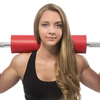 

new Foam Barbell Squat Protector Weightlifting Neck Pad Shoulder Fitness Neck Hip Bridge Push Bar Protection Pad Back Support