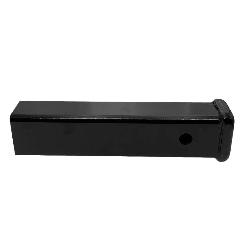 CVP Weld On 2" Trailer Hitch Receiver Tubing 12" Long Towbar Mount RV Parts For Truck Camper Accessories Caravan Components