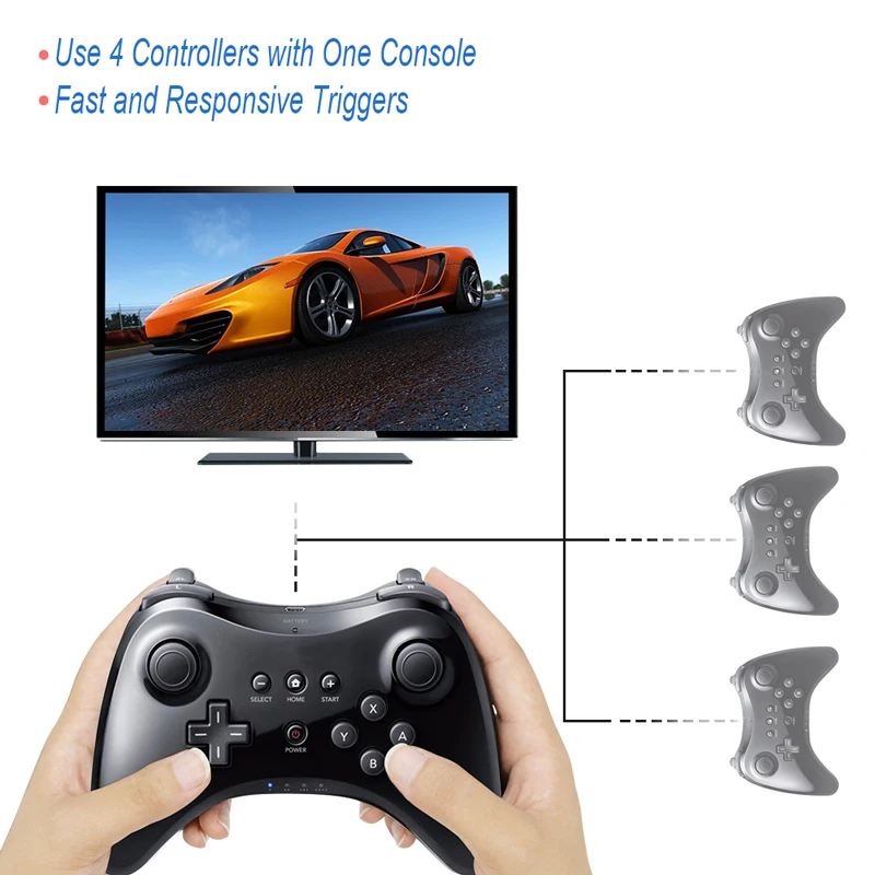 For Nintend Switch For Wii U Pro Controller Usb Classic Dual Analog Bluetooth Wireless Remote Controle For Wiiu Gamepad Joystick Gamepads Aliexpress For Nintend Switch For Wii U Pro Controller Usb Classic Dual Analog Bluetooth Wireless Remote Controle For Wiiu Gamepad Joystick Gamepads Aliexpress