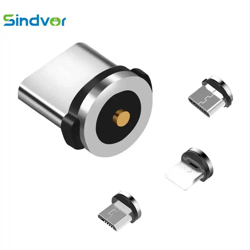 Магнитный Кабель с разъемом типа C Micro USB C с разъемами для быстрой зарядки телефона Microusb type-C магнитный разъем зарядного устройства для samsung S9 S10 iPhone X