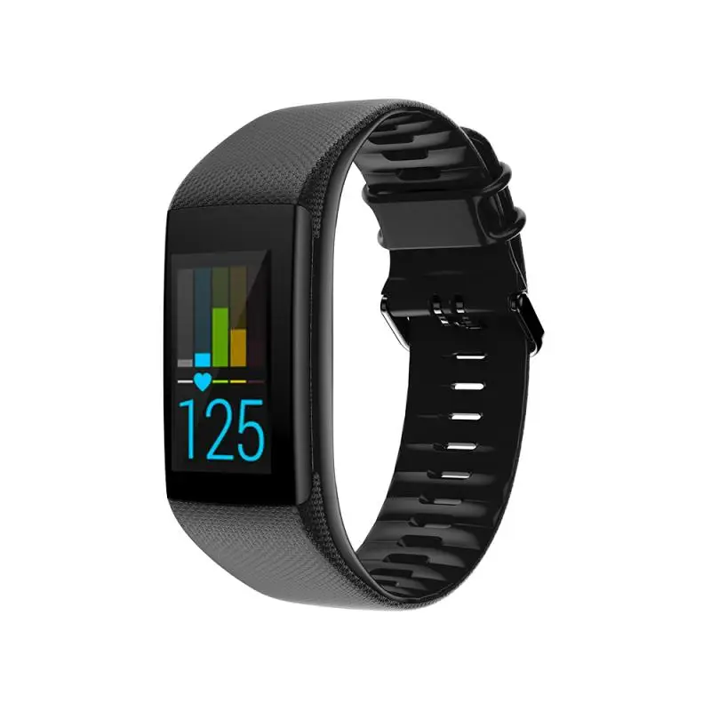 Suitable for Polar A360 Polar A370 Strap Smart Bracelet Replacement Strap Black Buckle