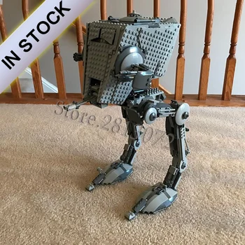 

10174 In stock 05052 Star Series Wars The Empire ATST Walker Robot 1136Pcs Building Blocks Compatible Bricks Toys Model Gifts