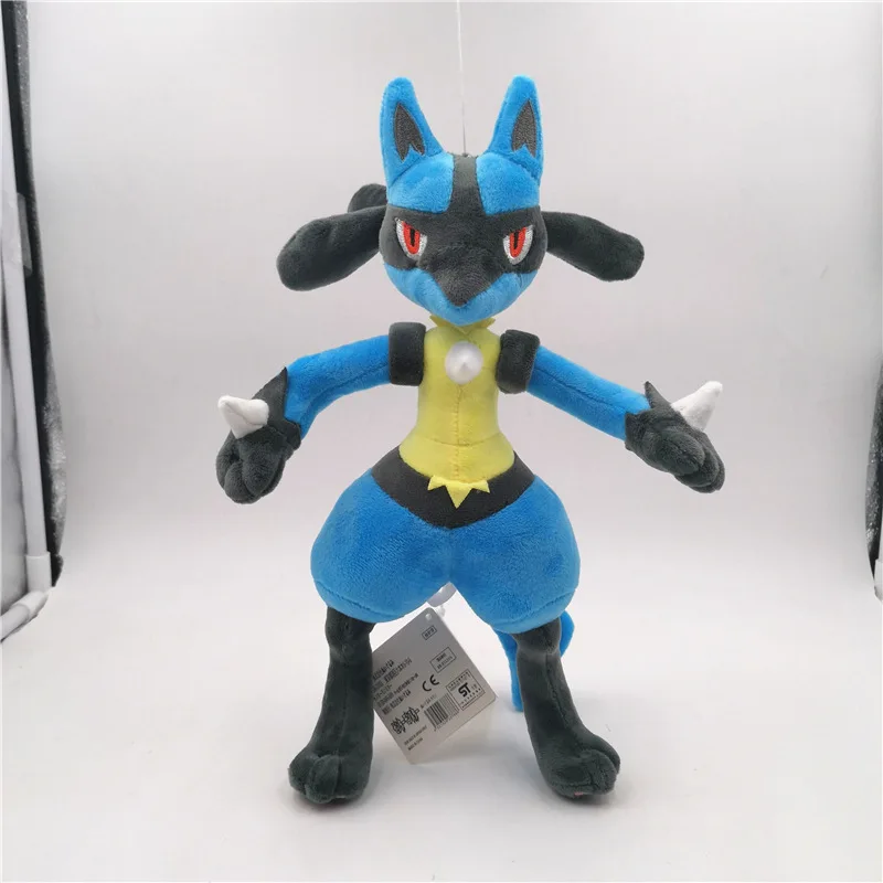 Покемон 25 см 30 см Lucario плюшевые игрушки мягкие куклы мягкие дети подарок