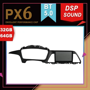 

Rockchip PX6 Processor Android 9.0 Car Multimedia GPS For HYUNDAI Sonata 2015-2017 DSP Sound NavigationTape Recorder Radio