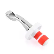 1 шт. многофункциональная открывалка для бутылок красного вина из нержавеющей стали Силиконовая пробка для вина, пива, шампанского барная открывашка Инструмент Кухонные гаджеты
