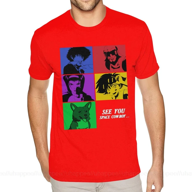 See You Space Cowboy Bebop T Shirt Boys 