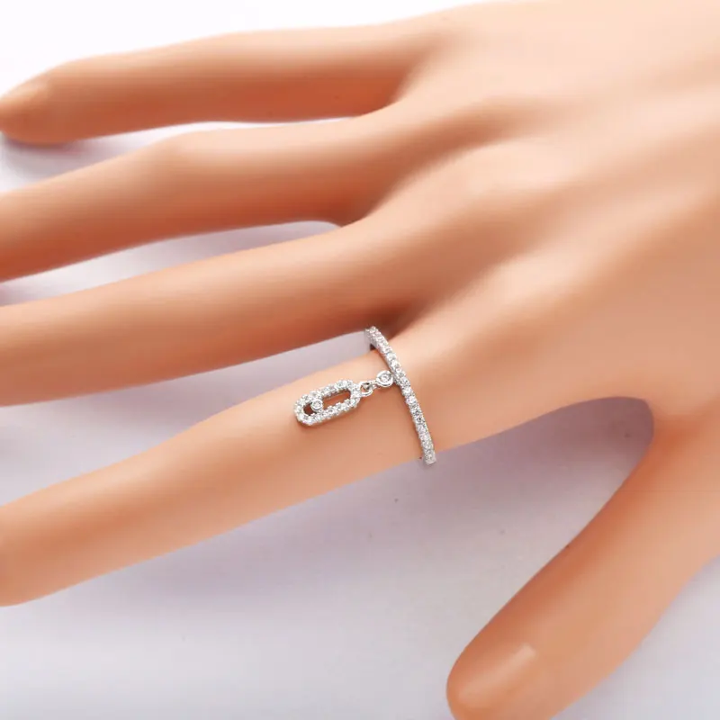925 Sterling Silver Wedding Ring For Women silver rings,silver ring,wedding rings