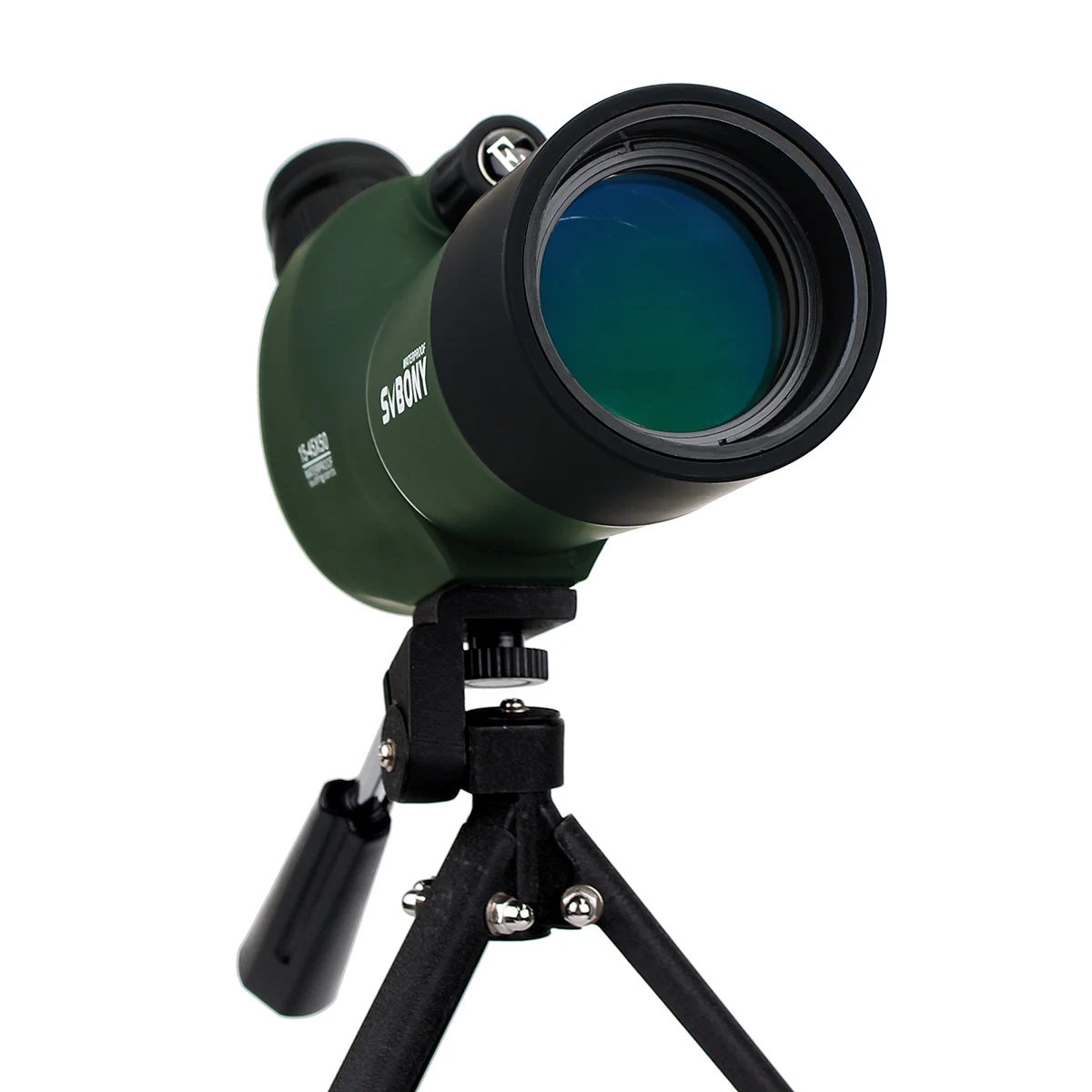 SVBONY водонепроницаемый угловой 15-45x50mm зум Зрительная труба ж/штатив мягкий чехол