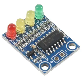 

XD-82B 12V battery 4 section electricity indicator module board load 4 digit electricity indication LED lamp