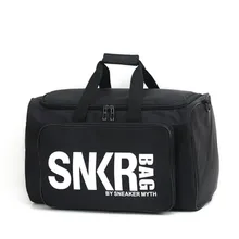 Мужская и женская спортивная сумка для кроссовок, обувь для мужчин, Т-образная упаковка, органайзер, водонепроницаемая нейлоновая спортивная сумка LGX116