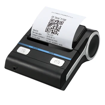 

80mm Thermal Printer Portable Bluetooth Android POS Computer Receipt Bill Printer Printing Machine for Retail Small Business
