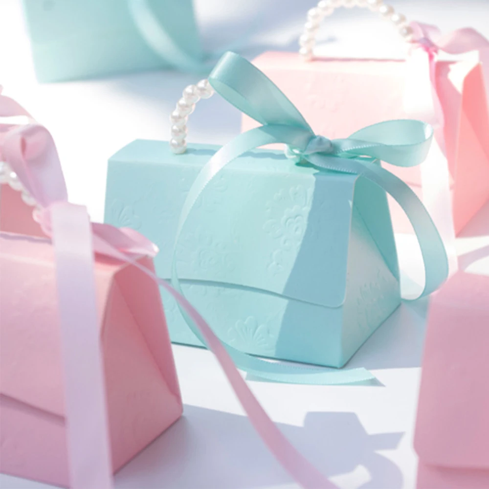 Portable Wedding Favor Box Mini Gift Box Candy Wedding Gift Bag Wedding  Paper Candy Box Favour Box Wedding Party Decoration - AliExpress, image size:1000x1000