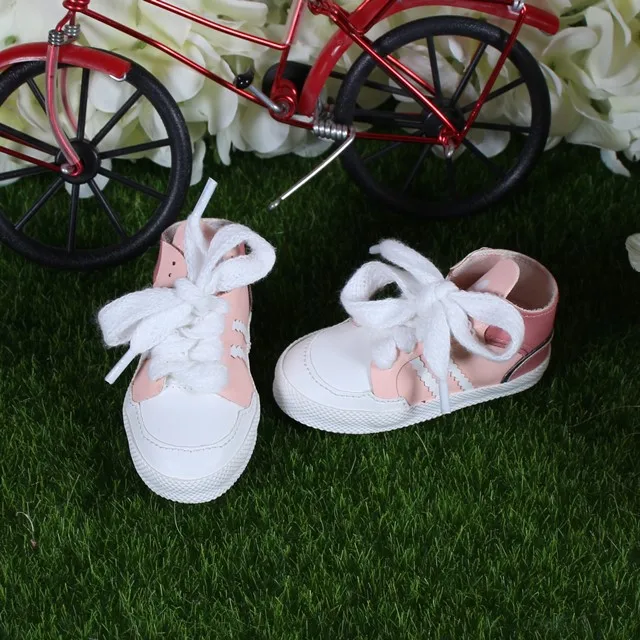 pink 1/3 BJD blyth кукла розовая спортивная обувь, подходит 62 см DF, SD кукла, для девочки подарок - Цвет: pink