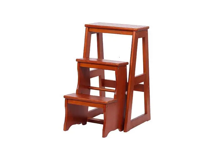 Маленький табурет скамейка ottoman Marches Escalera Para Cocina Scaletta Legno Stepladder Chair Escaleta Escabeau ступенчатая лестница