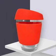 350 мл силиконовая складная чашка складная дорожная кофейная чашка, чашка с герметичной крышкой подходит для путешествий чашка