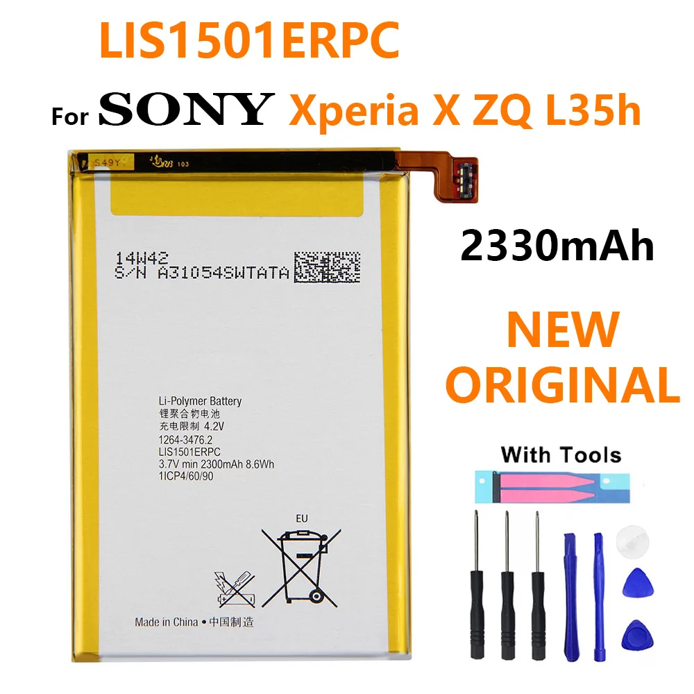 Новый оригинальный запасной аккумулятор для SONY Xperia ZL L35h ZQ L35i C6502 C6503 C6506 LIS1501ERPC