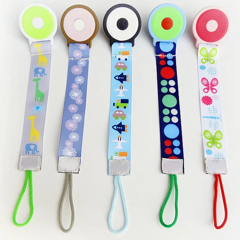 Baby Pacifier Clip Holders Plastic New Infant For Holder Dummies Chain Nipple Teether 1PC Clip