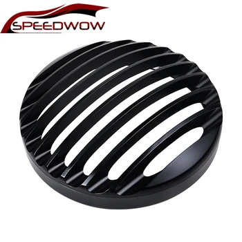 

Motorcycle Headlamp Cover Led Headlight Grill Cover For Harley Sportster XL 883 Iron 1200 2004-2014 Black Headlamp Cover