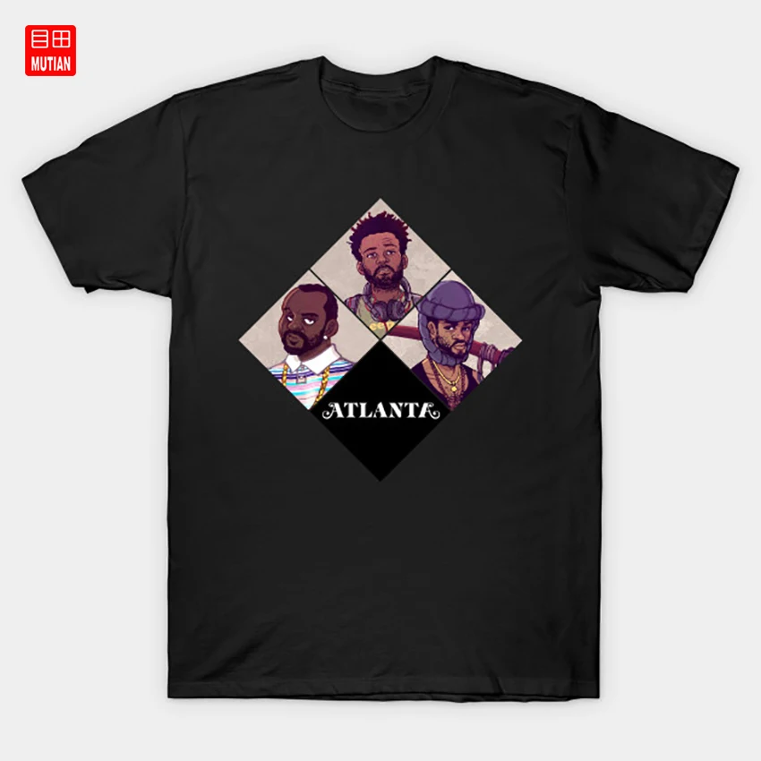 4Ever I Love Atlanta v2 T-Shirt Art Childishgambino Atl | Мужская одежда