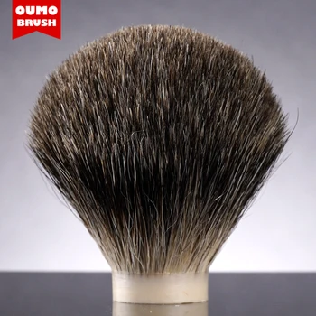 

OUMO BRUSH- SHD pure badger hair knot shaving brush knots