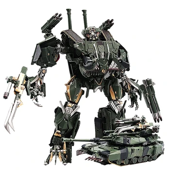 

Transformation Action Figure Toy BMB LS10 LS-10 LS10S Brawl Desert Movie Model Alloy Metal KO SS12 GOD-02S Deformation Car Robot