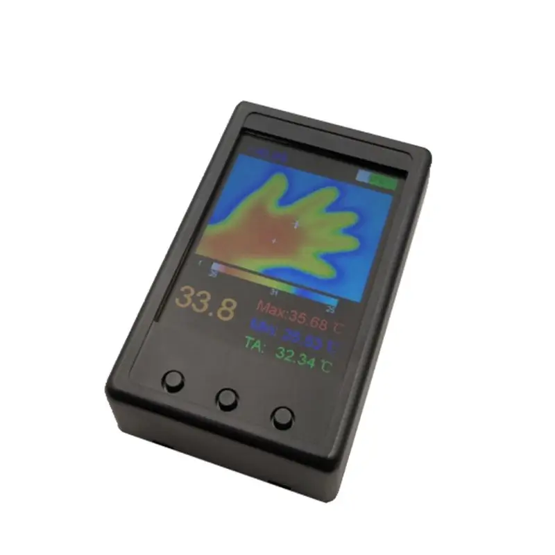 

Infrared Thermometer Thermograph Camera High Presicion Sensor Thermal Imager