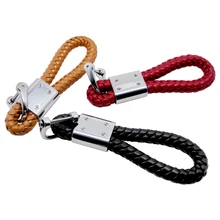 PU брелок для Mercedes Benz AMG W212 Ford Kuga Mondeo для hyundai IX35 Nissan Tiida Changan Geely логотип из сплава автомобильный брелок