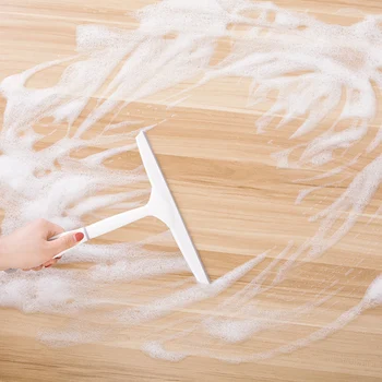 

New Multi-purpose Window Squeegee Silicone Non-slip Handle Squeegee for Car Glazing/Glass/Floor Household Cleaning Tool Scraper