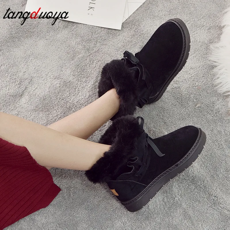 botas feminino para inverno de 2019 neve mulheres bota feminina cano curto | Обувь