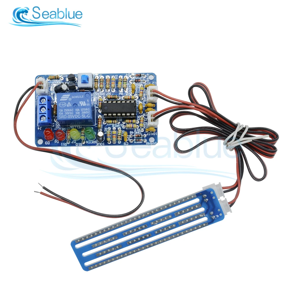 5V Water Level Detection Sensor Liquid Level Controller Module DIY Kits Automatic Drainage Device Controller With LED Indicator liquid level sensor