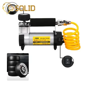 

Air Compressor 12V Portable Car Inflator Pump 100PSI Electric Tire Tyre Inflator Pump for Auto Bicycles Motorcycle