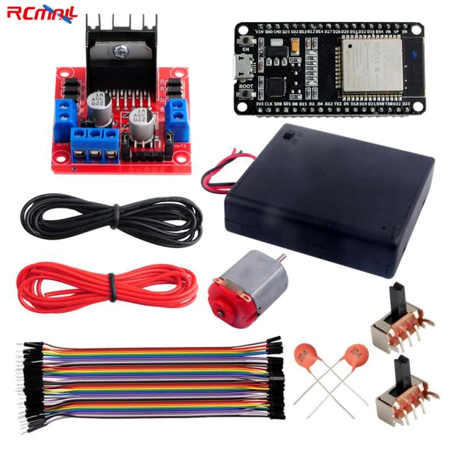 DOIT ESP32 DEV KIT V1: High Resolution Pinout And Specs –, 50% OFF