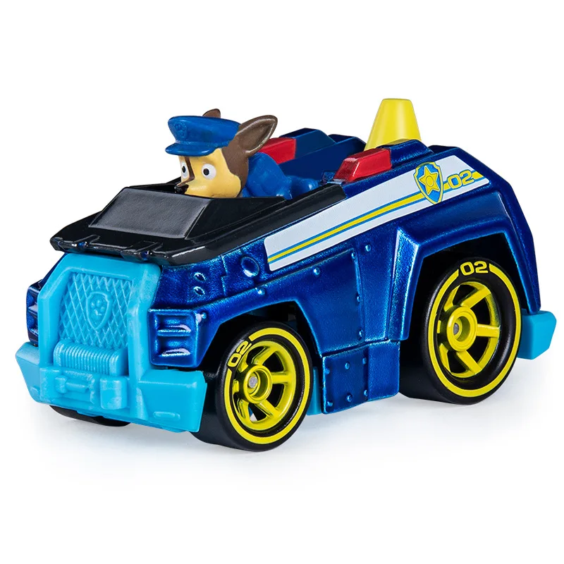 Paw patrol birthday toy set anime character Ryder Chase Rocky Skye action figure model puppy patrol rescue car children toys