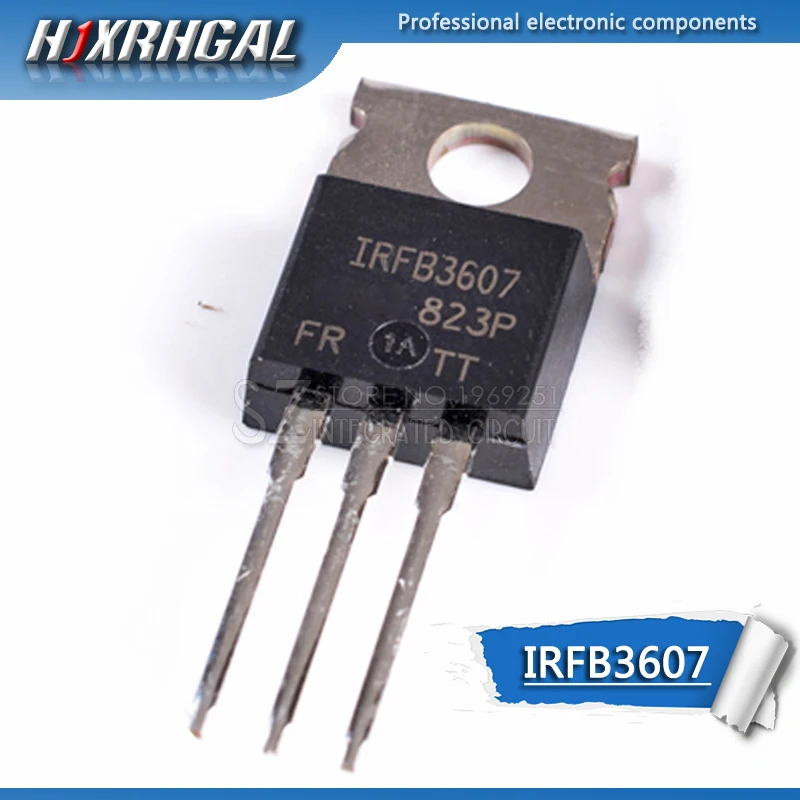 

1PCS IRFB3607 TO220 IRFB3607PBF TO-220 new and original IC HJXRHGAL