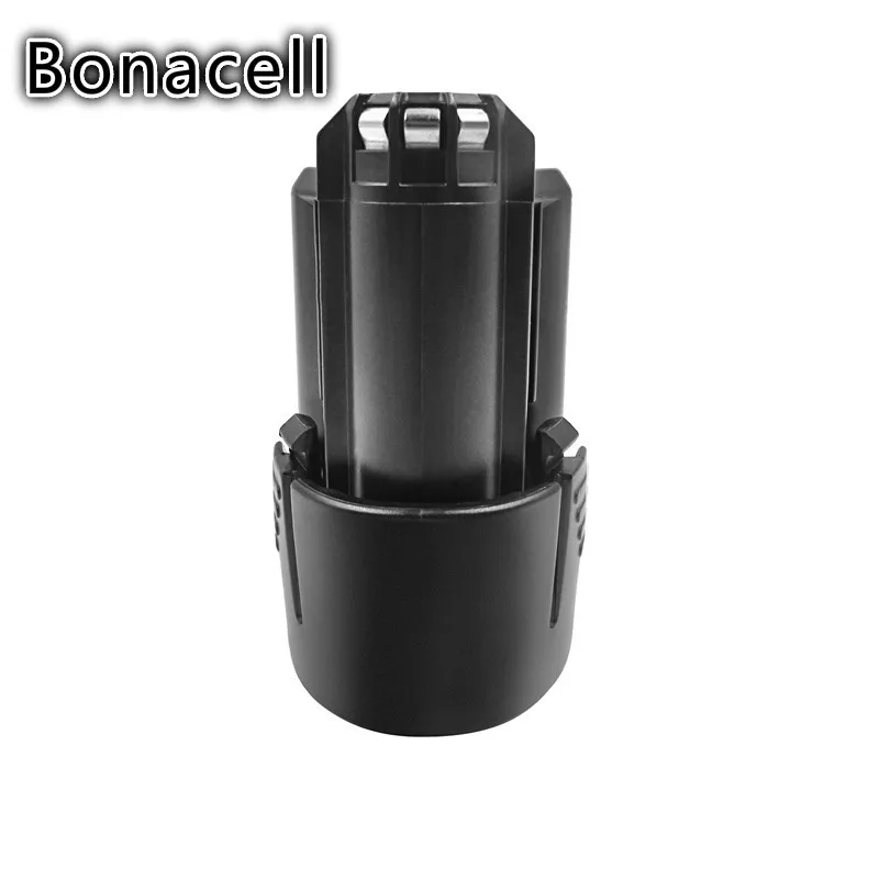 Литий-ионная аккумуляторная батарея Bonacell10.8V -12V BAT411 для BOSCH BAT412A BAT413A Φ 2607336013 2607336014 |