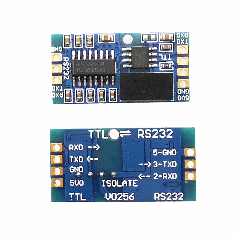 SP3232 / MAX3232 TTL к RS232 232 для изоляции сигнала питания последовательная изоляция