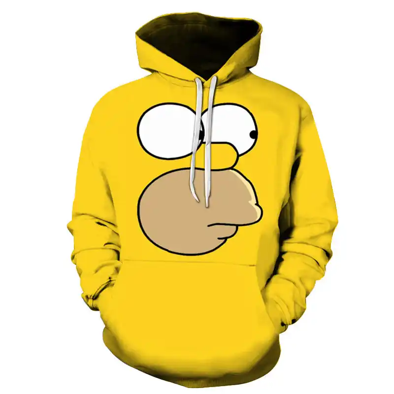 hoodie simpson