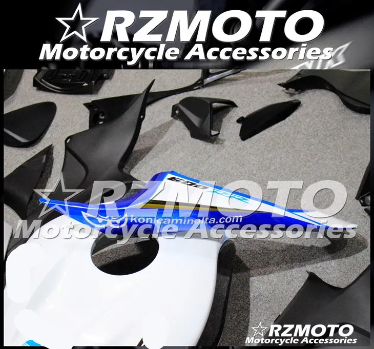 Мотоциклетный обтекатель abs комплект для HONDA CBR600RR F5 2007-2008 год корпусные детали moldStore № 0691