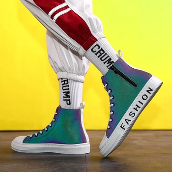 

de hombre Mens causal sapato white High 2020 hot Sneaker trainers for Men sneakers 39 mesh canvas summer Fashion sneaker Casual