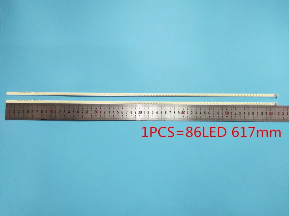 2pcs LED Strip 86led LJ64-03045A For Samsung 55'' TV LTA550HJ12 LTA550HQ14 new 